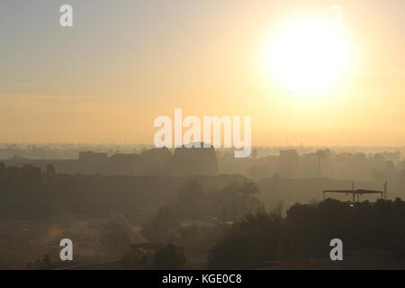 Sunrise, Egitto Foto Stock