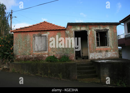 Casa abbandonata Foto Stock