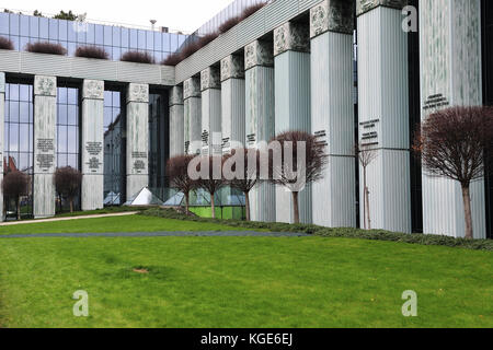 La Corte Suprema della Repubblica di Polonia. Krasinski Square, Varsavia POLONIA Foto Stock