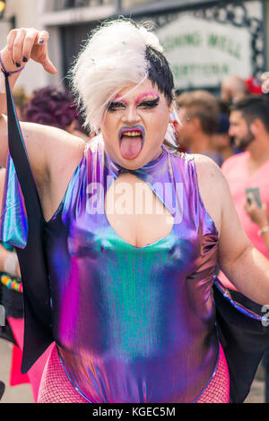 Southern Decadence parade, new orleans Foto Stock