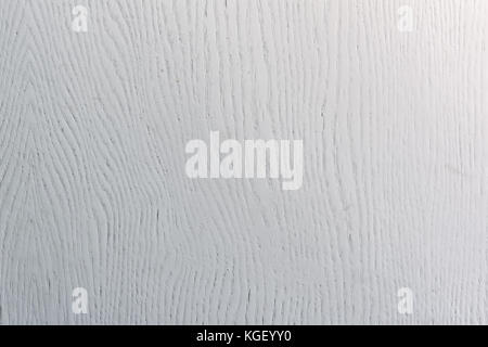 Legno bianco texture close up Foto Stock