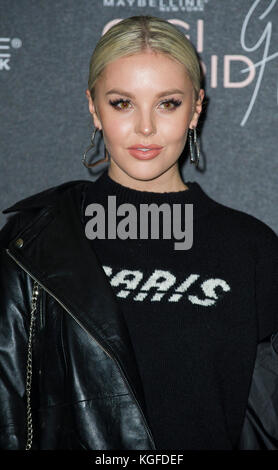 Gigi hadid x maybelline party - arrivi Foto Stock