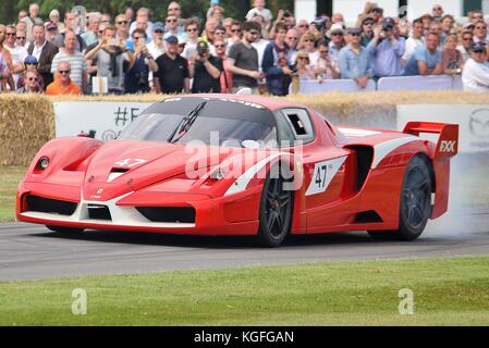 Ferrari FXX a Goodwood Festival della velocità 2015 Foto Stock