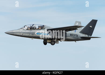 La Textron AirLand Scorpion light attack jet ha sviluppato da parte di Textron AirLand, una joint venture tra Textron AirLand e imprese. Foto Stock