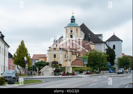 Bergkirche, Eisenstadt, Burgenland, Austria, Europa Foto Stock