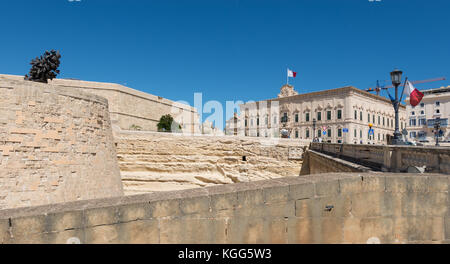 La Valletta (Malta) Foto Stock