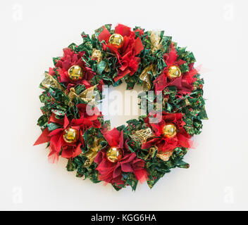 Ghirlanda di Natale Foto Stock