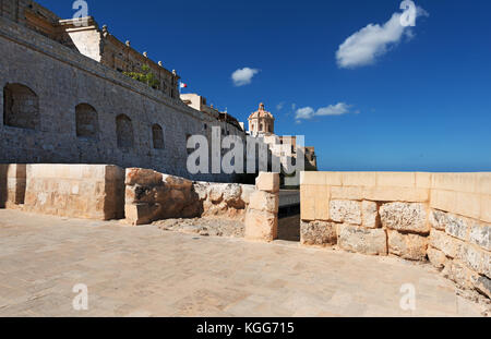 Città di Mdina su Malta Foto Stock