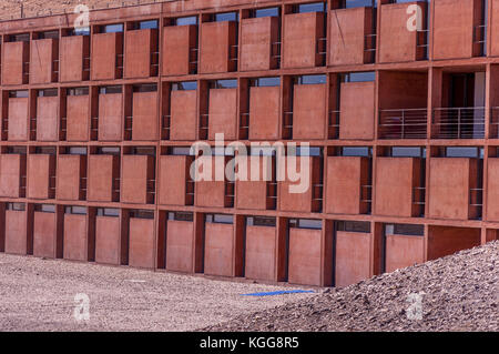 Base del paranal observatory Foto Stock