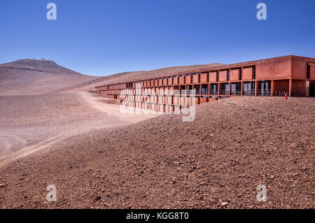 Base del Paranal Observatory chiamata 'La residenzia' Foto Stock