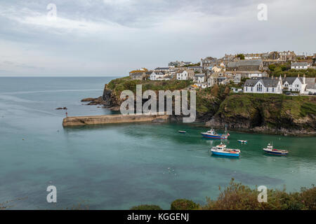 Port Isaac, Cornwall, England, Regno Unito Foto Stock