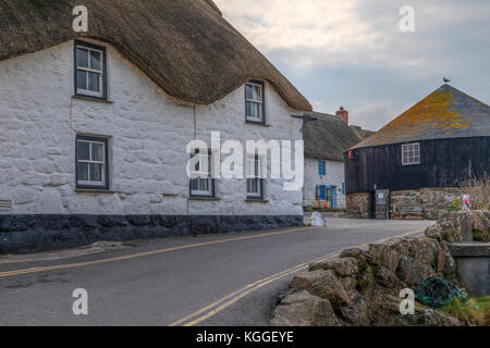 Sennen Cove, Cornwall, England, Regno Unito Foto Stock