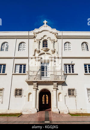 Roman Arcidiocesi cattolica, Plaza de Armas, la serena, regione di Coquimbo, in Cile Foto Stock