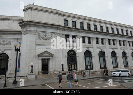 La Nazionale Museo Postale, Washington DC, Stati Uniti. Foto Stock