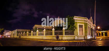 Nicolás bravo, Mérida Yucatán Foto Stock