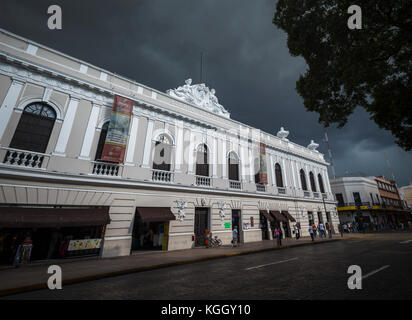 Macay, Museo de Arte Contemporáneo ateneo de yucatán, méxico Foto Stock