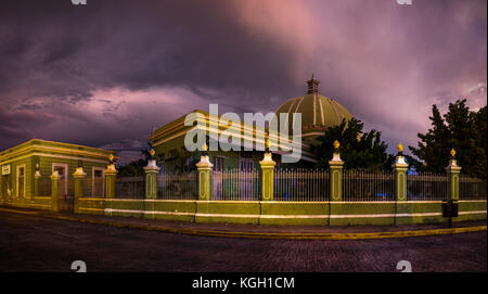 Nicolás bravo, Mérida Yucatán Foto Stock