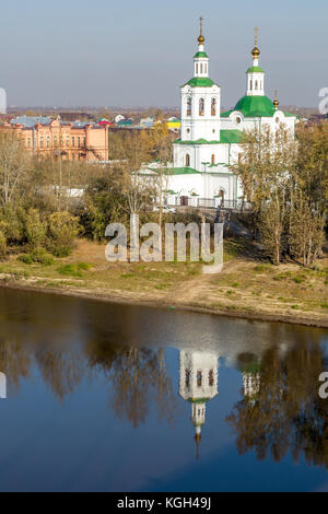 Tempio cristiano-ortodosso Foto Stock