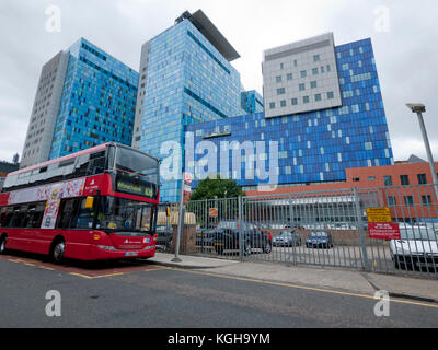 Royal Hospital di Londra, whitechapel, nuovo edificio Foto Stock