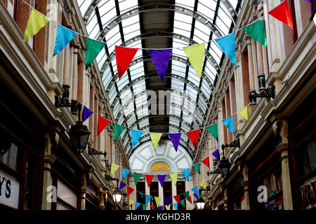 La hepworth arcade di Kingston-upon-Hull, Yorkshire, Inghilterra Foto Stock