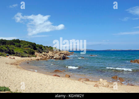 Li Piscini, Cannigione,Olbia-Tempio, Sardegna, Italia, Europa, UE Foto Stock