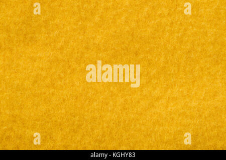 Arancione texture in feltro Foto Stock