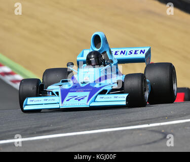 Frank Lyons, Eagle Gurney, American Speedfest V, Brands Hatch, giugno 2017, automobili, Autosport, auto, il circuito da corsa, Inghilterra, intrattenimento, Europa Foto Stock