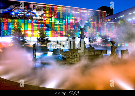 La joute' fontana da jean-paul riopelle Foto Stock