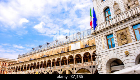 Palazzo della ragione - Padova - Italia Foto Stock