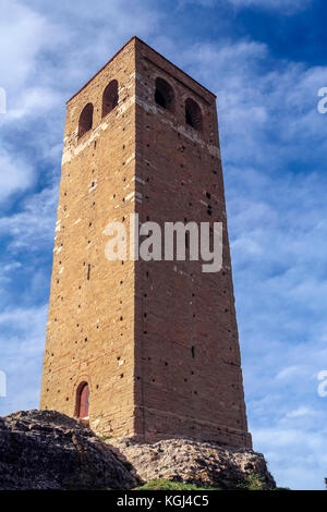 Emilia romagna san leo torre civica Foto Stock