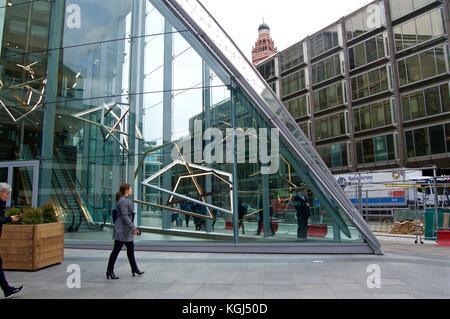 Cardinal Place Shopping Centre, Victoria Street, vicino alla stazione Victoria, Londra Regno Unito Foto Stock