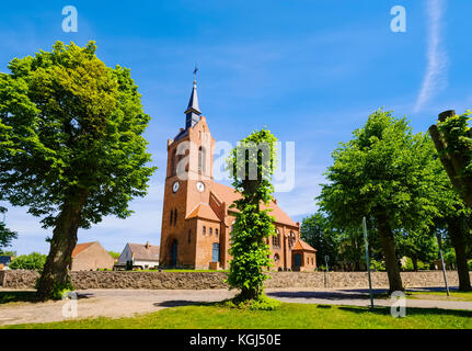 Chiesa freudenberg, Brandeburgo, Germania Foto Stock