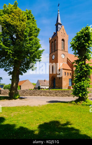 Chiesa freudenberg, Brandeburgo, Germania Foto Stock