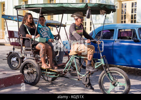 Scena di strada Trinidad Cuba Foto Stock