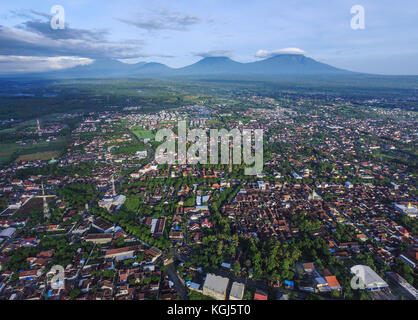 La città di Banyuwangi in East Java - Indonesia Foto Stock