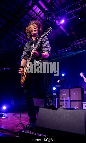 Milano, Italia. 08 nov, 2017. daniel hawkins esegue con il buio all'Alcatraz Milano Italia 8 novembre 2017 credit: alberto gandolfo/alamy live news Foto Stock