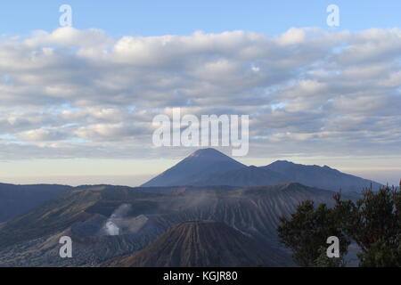 Monte Bromo, East Java, Indonesia Foto Stock