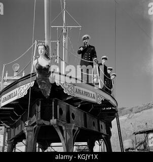 Barnacle Bill (1957) , Alec Guinness Foto Stock