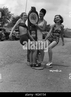 Brighton Rock (1947) , Carol Marsh , Sheila Sim (moglie di Richard Attenborough) , Constance Smith data: 1947 Foto Stock