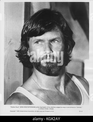 Convoglio (1978) Kris Kristofferson data: 1978 Foto Stock