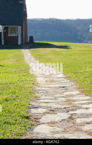 Rankin house Underground Railroad Foto Stock