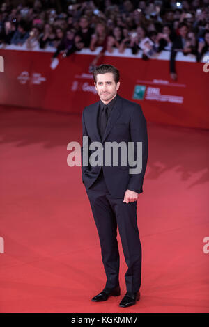 Roma, Italia - 28 ottobre: Jake Gyllenhaal passeggiate un tappeto rosso per 'Stronger' durante il XII Roma Film Fest presso Auditorium Parco della Musica nel mese di ottobre Foto Stock