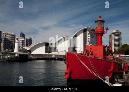 Il distretto centrale degli affari Darling Harbour sydney New South Wales AUSTRALIA Foto Stock