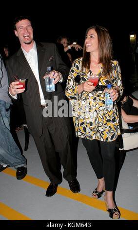 Miami, Fl - 24 Aprile : Robert Matthew Van Winkle - Vanilla Ice 15th Annual Palm Beach International Film Festival'S After-Party At Worthing Place, Delray Beach, Florida - 22 Aprile 2010 Persone: Robert Matthew Van Winkle - Vanilla Ice, Laura Van Winkle Transmission Ref: Mnc Hoo-Me.com / Mediapunch Foto Stock