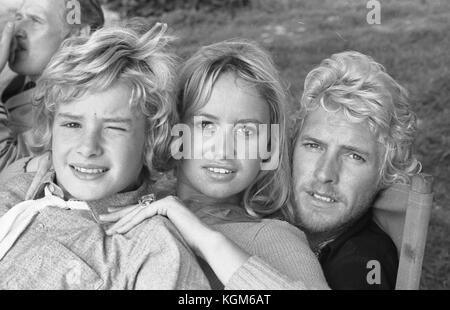 Testimone oculare (1970) , Mark Lester , Susan George , Tony Bonner data: 1970 Foto Stock