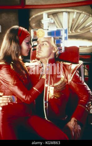 Flash Gordon (1980) , Sam J Jones , Ornella Muti Foto Stock