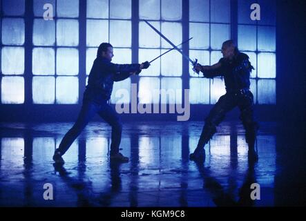 Highlander (1986) , Christopher Lambert data: 1986 Foto Stock