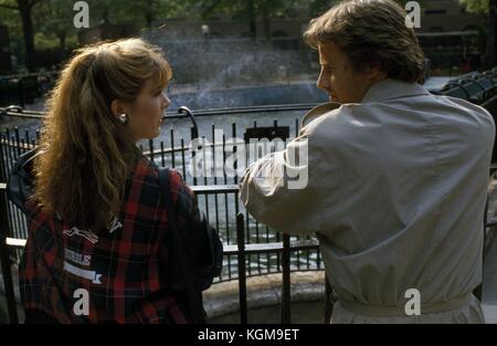 Highlander (1986) , Christopher Lambert , Roxanne Hart data: 1986 Foto Stock