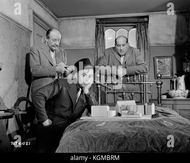 Il Ladykillers (1951) , Herbert Lom , Cecil Parker ,Danny Green Foto Stock