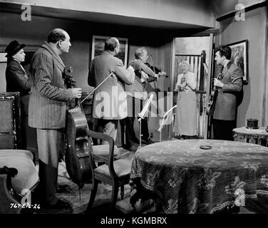 Il Ladykillers (1951) , Herbert Lom , Peter Sellers ,Danny Green Foto Stock